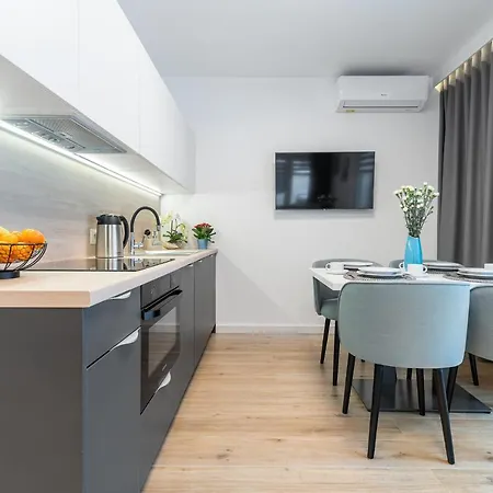 Lägenhet Apartament Horizon Park 4b *