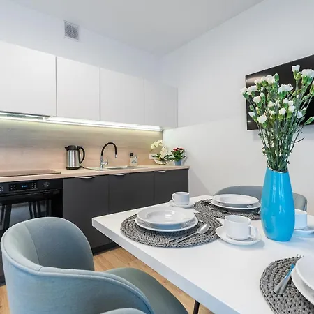 Lägenhet Apartament Horizon Park 4b Dziwnówek