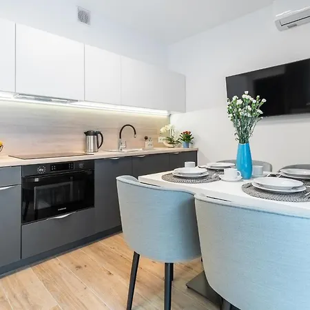 Lägenhet Apartament Horizon Park 4b Dziwnówek