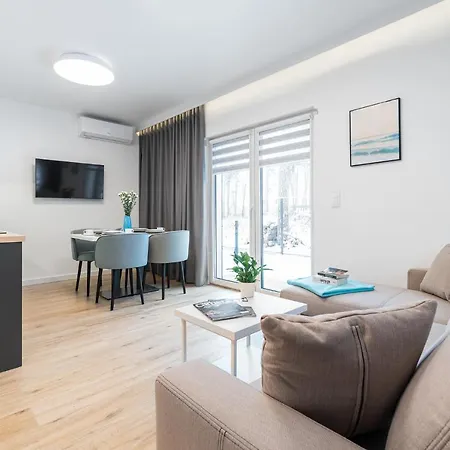Lägenhet Apartament Horizon Park 4b *