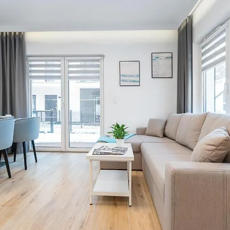 Apartament Horizon Park 4b Lägenhet Dziwnówek