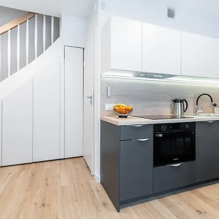Lägenhet Apartament Horizon Park 4b Dziwnówek