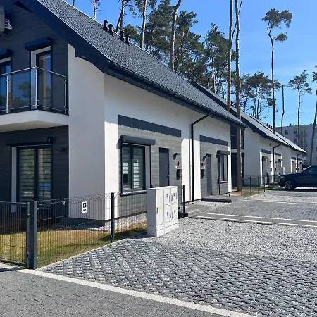 Lägenhet Apartament Horizon Park 4b Dziwnówek