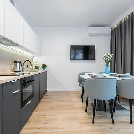 Lägenhet Apartament Horizon Park 4b Dziwnówek
