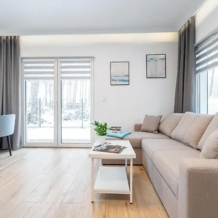 Lägenhet Apartament Horizon Park 4b *