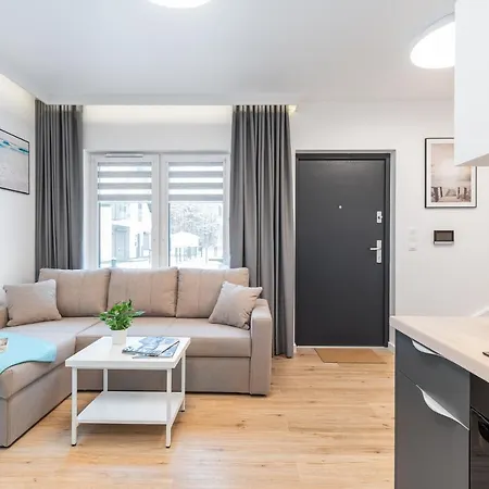 Lägenhet Apartament Horizon Park 4b