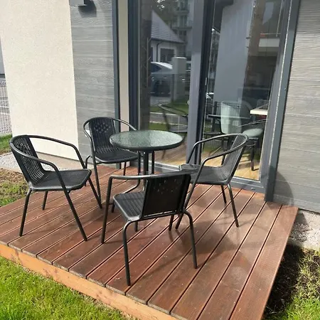 Lägenhet Apartament Horizon Park 4b *