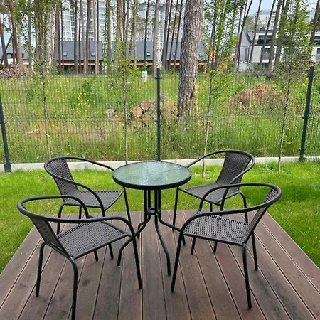 Lägenhet Apartament Horizon Park 4b Dziwnówek